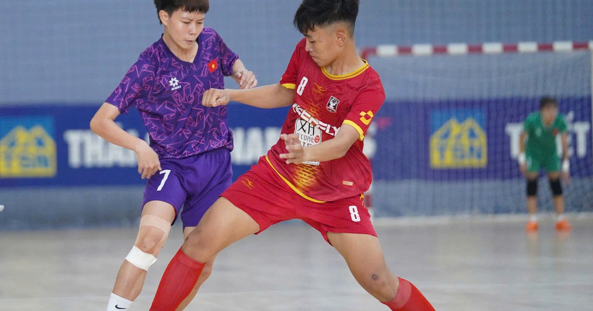 Lịch thi đấu đội futsal nữ Việt Nam