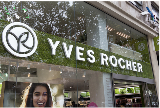 Ein Kosmetikgeschäft von Yves Rocher. Foto: Shutterstock.com