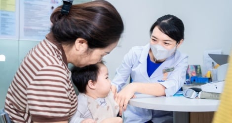 Vérifiez la vaccination contre la rougeole pour les enfants