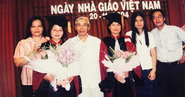 Thầy Hạnh của tôi