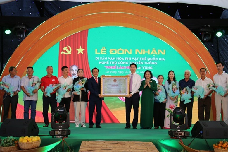 Listen to the Nem Lai Vung dish, it is a national intangible cultural heritage, image 1