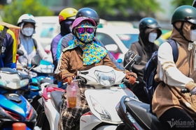 La ola de calor disminuye gradualmente después del 7 de mayo