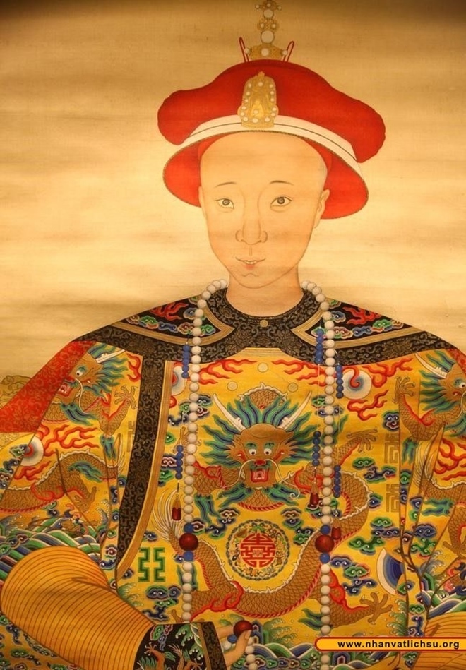 Imagen del emperador Tongzhi. (Foto: Personaje histórico)