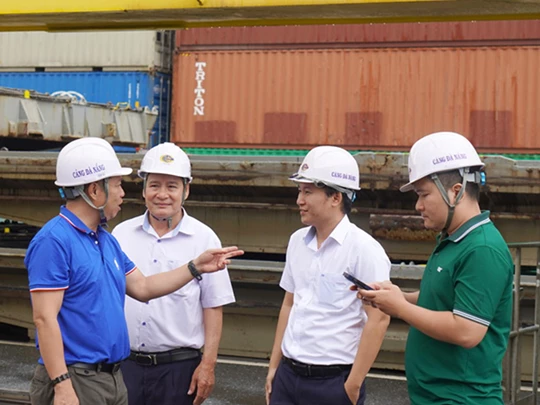 Impressive digital transformation results of Da Nang Port