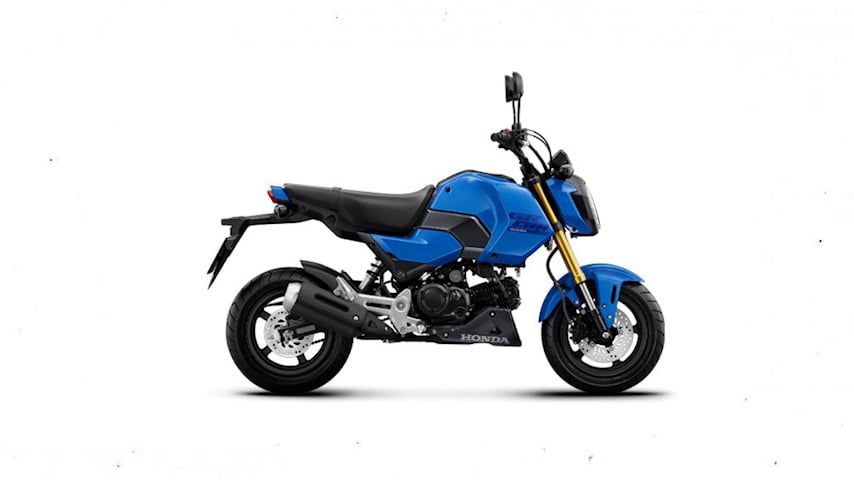 hinh anh mau mo to co nho honda grom 2024 hinh 3