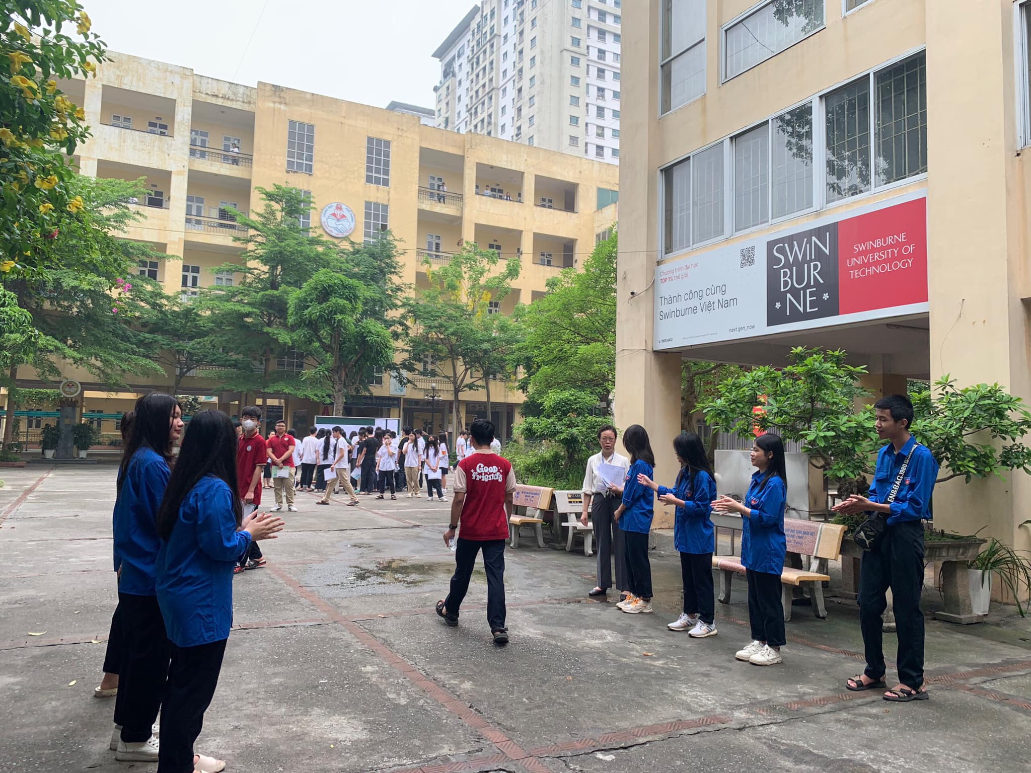 Một trường giảm 