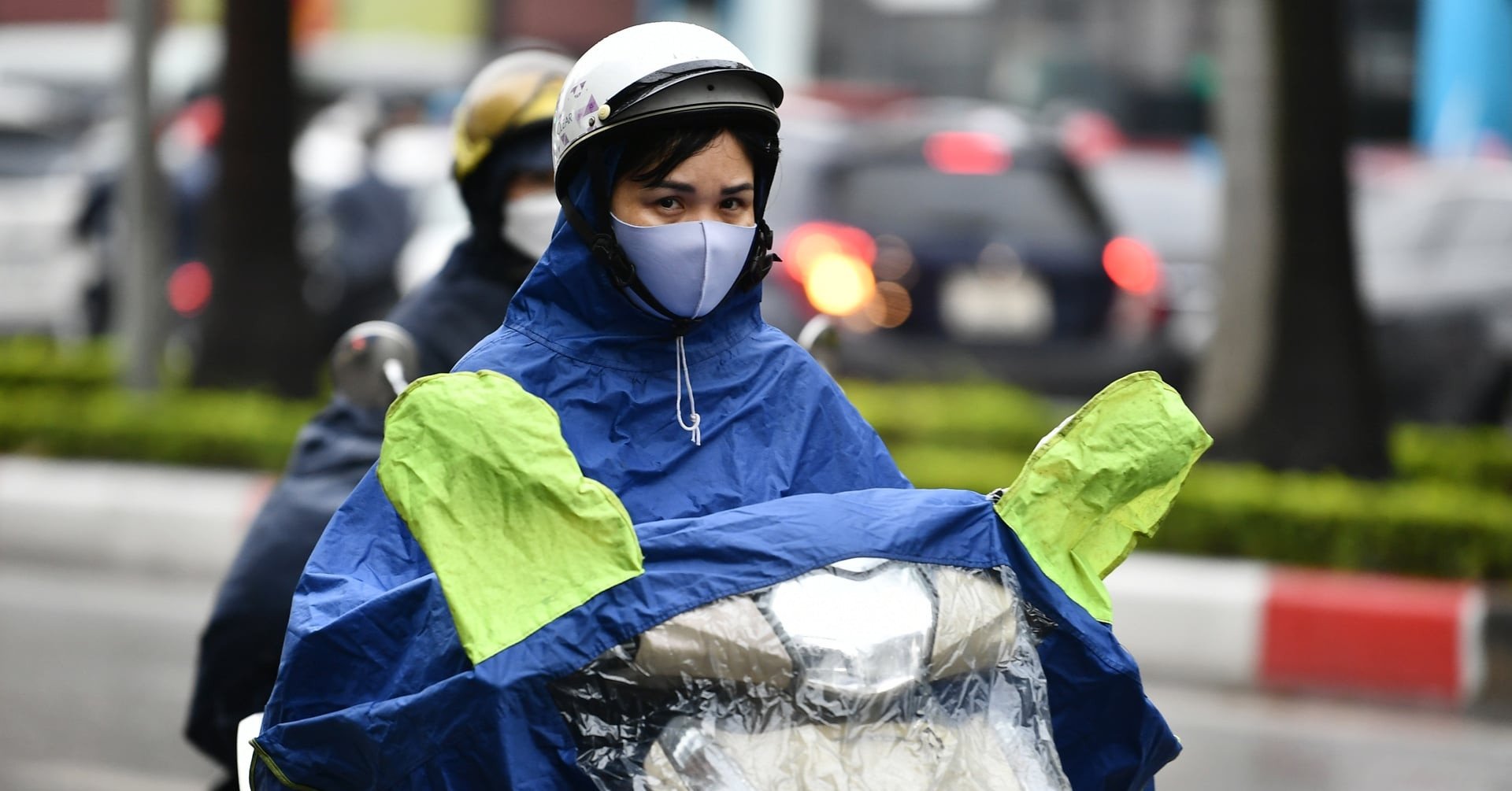 Wettervorhersage 28. Oktober 2024: Kalter Regen in Hanoi, starker Regen von 400 mm in Ha Tinh - Hue nach Sturm