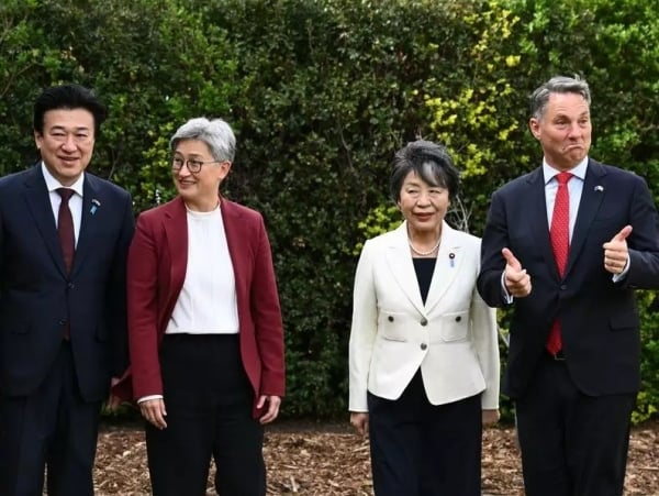 Australia and Japan join hands to raise defense cooperation, agree to promote a long-range weapon