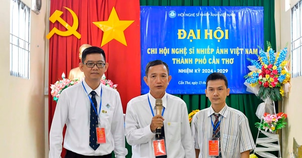 Đại hội Chi hội NS Nhiếp ảnh Việt Nam TP Cần Thơ