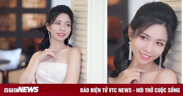 Runner-up Nghiem Hoang Diem Anh was mistaken for a contestant when judging a beauty contest.