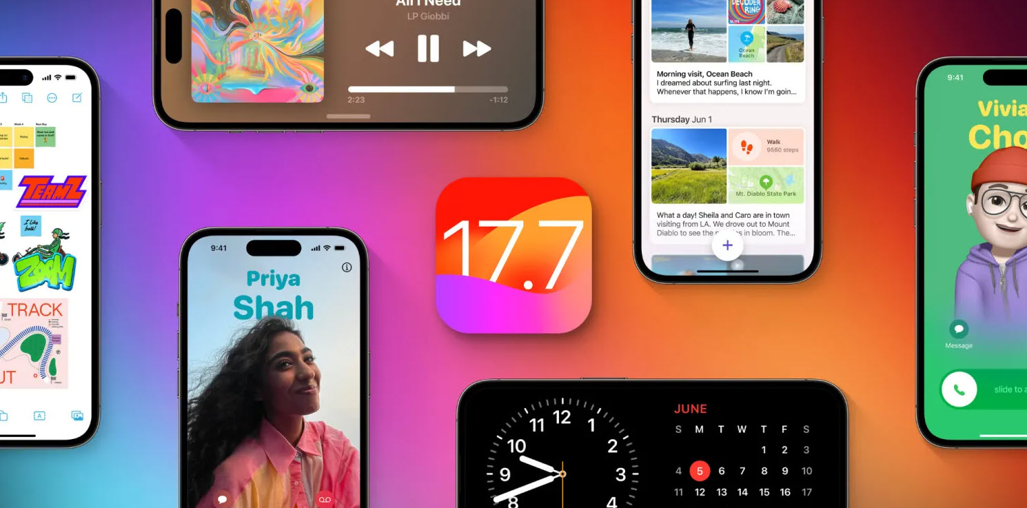 Apple、iOS 18にまだ対応していないユーザー向けにiOS 177をリリース、画像1