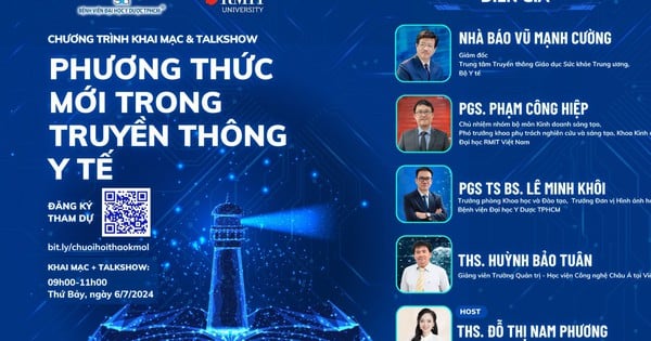 Phương thức mới trong truyền thông y tế