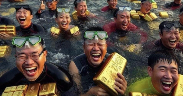 Crea una tendencia para encontrar el tesoro que la Sra. Truong My Lan escondió en el mar, ten cuidado de no infringir la ley