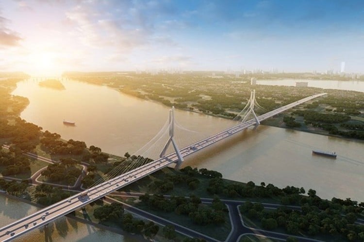 Hanoi Department of Transport informs about the construction of Tu Lien bridge