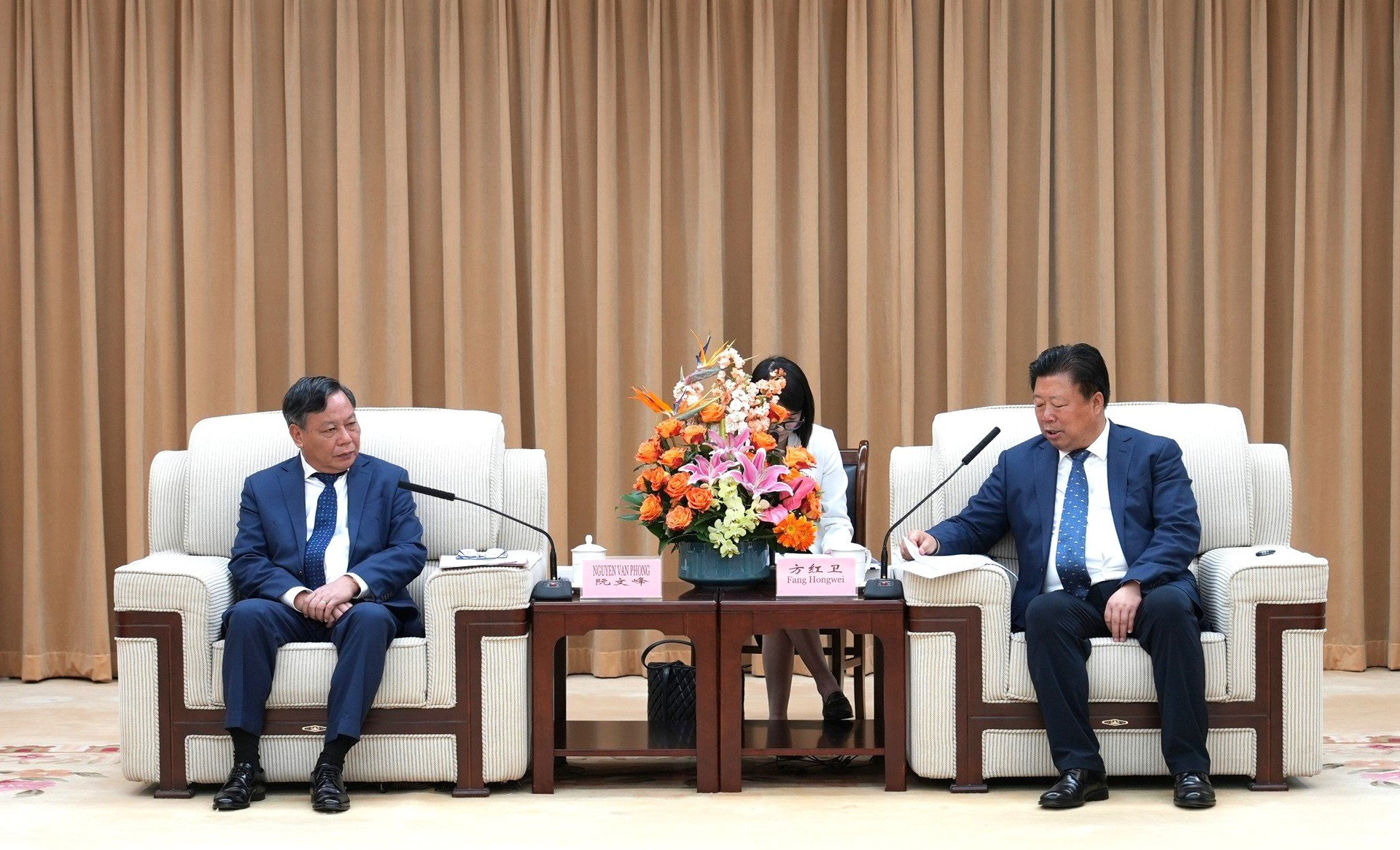 Promouvoir la coopération en matière de préservation et de promotion des valeurs du patrimoine culturel entre Hanoi et Xi'an (Chine) -0