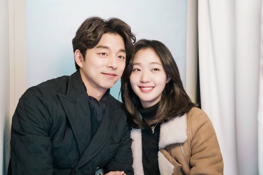 Gong Yoo y Kim Go Eun en la película 