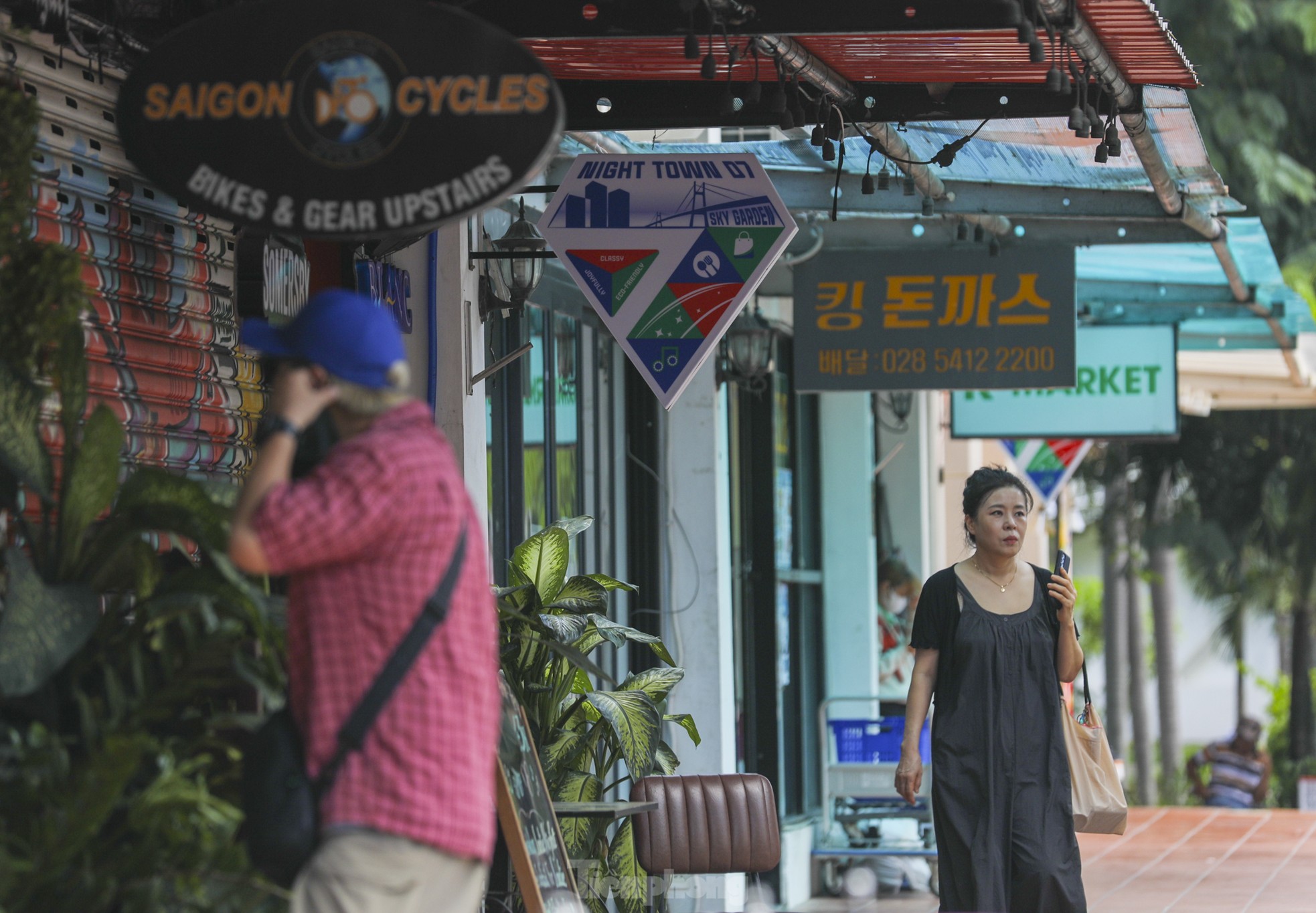 Nahaufnahme der 2,6 Hektar großen Food Street, die in Ho-Chi-Minh-Stadt bald eröffnet wird, Foto 4