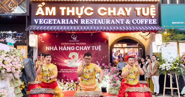 Nâng tầm văn hóa ẩm thực chay: Khai trương Nhà hàng chay Tuệ