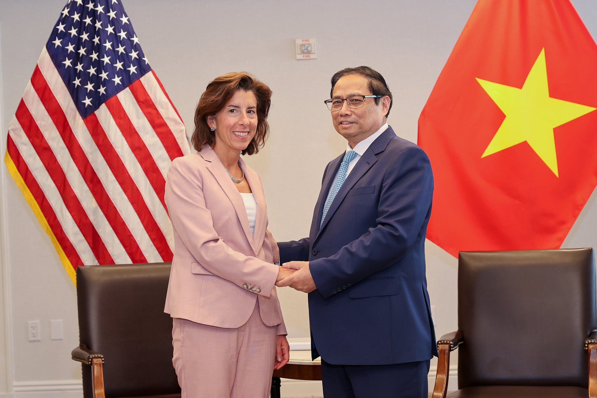 The United States soon recognized Vietnam's market economy status, picture 1.