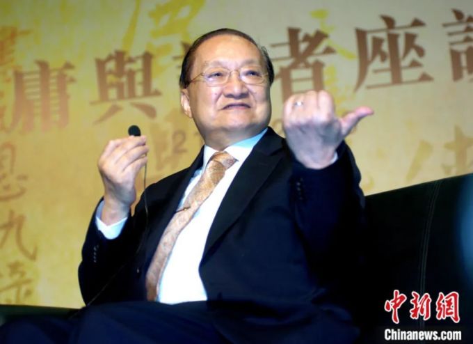 Novelist Jin Yong. Photo: China News