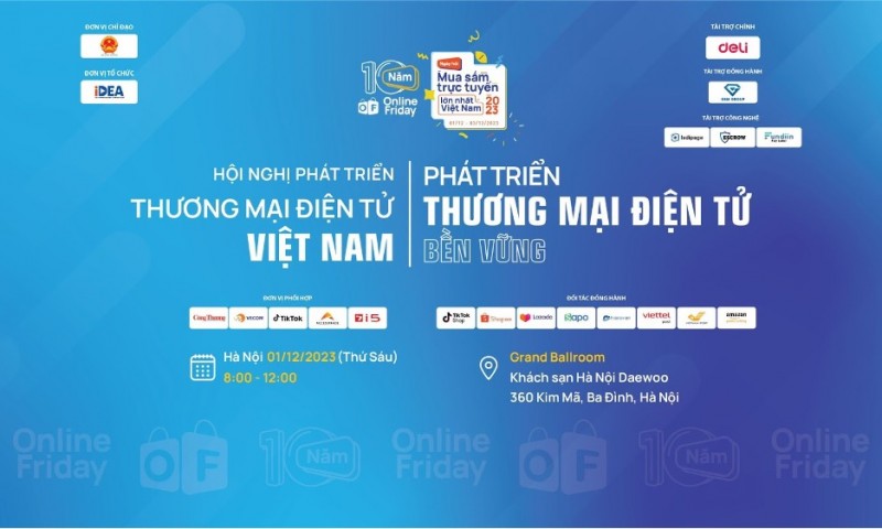 Vietnam E-commerce Development Conference Coming Soon