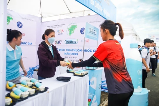 Delifres + Nhà tài trợ “dinh dưỡng” tiếp sức cho giải Triathlon vô địch quốc gia 2023 - Ảnh 5.