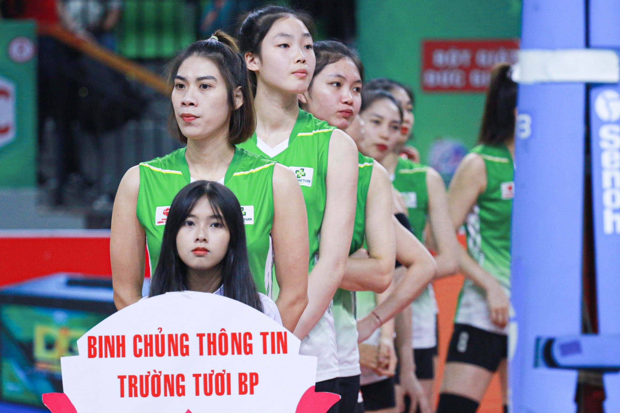 Nhan sắc hotgirl bóng chuyền 16 tuổi đang thi đấu tại giải vô địch quốc gia 2024- Ảnh 2.