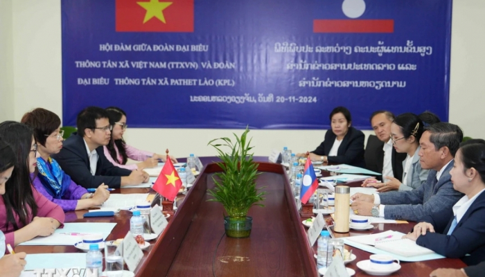 Zwei nationale Nachrichtenagenturen in Vietnam