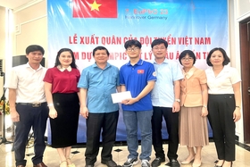 Le lycée Hung Vuong pour les élèves surdoués a remporté la médaille d'argent aux Olympiades européennes de physique