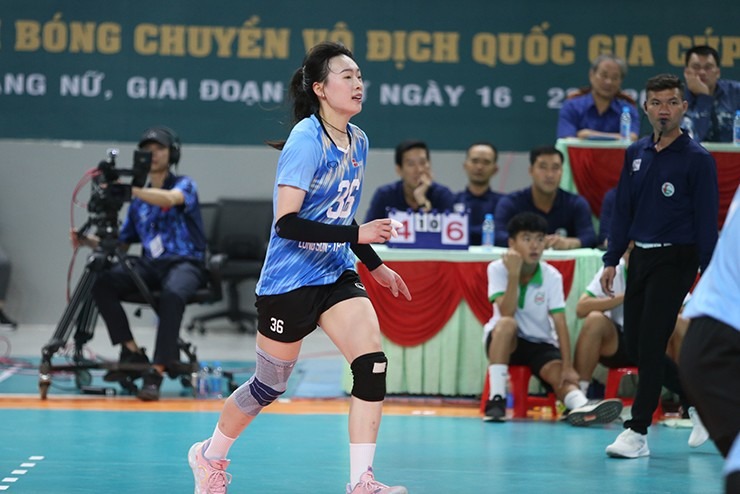 Vẻ xinh đẹp của ngoại binh Trung Quốc mang số áo 36, đang thi đấu cho bóng chuyền Thanh Hóa- Ảnh 5.