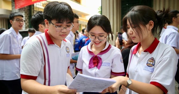 University of Natural Sciences announces priority admission scores