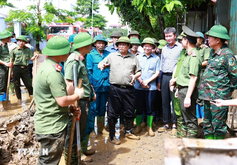 Ban hành 6 nhóm nhiệm vụ, giải pháp trọng tâm khắc phục hậu quả bão số 3