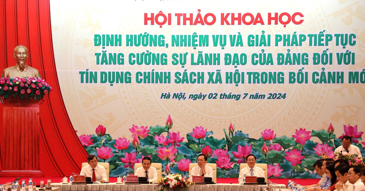 Kinh tế số đang đặt ra yêu cầu mới với tín dụng chính sách xã hội