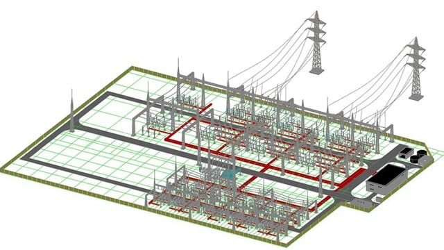 Aprueban proyecto de transmisión eléctrica por más de 466 mil millones de dongs