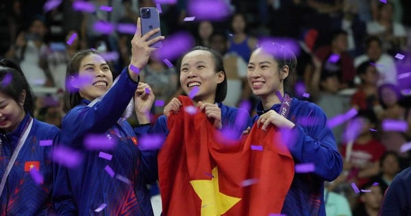 Vô địch AVC Challenge Cup, bóng chuyền nữ Việt Nam thăng hạng, qua mặt Hàn Quốc