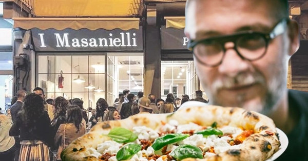 Small restaurant sells the best pizza in the world, priced at just over a hundred thousand