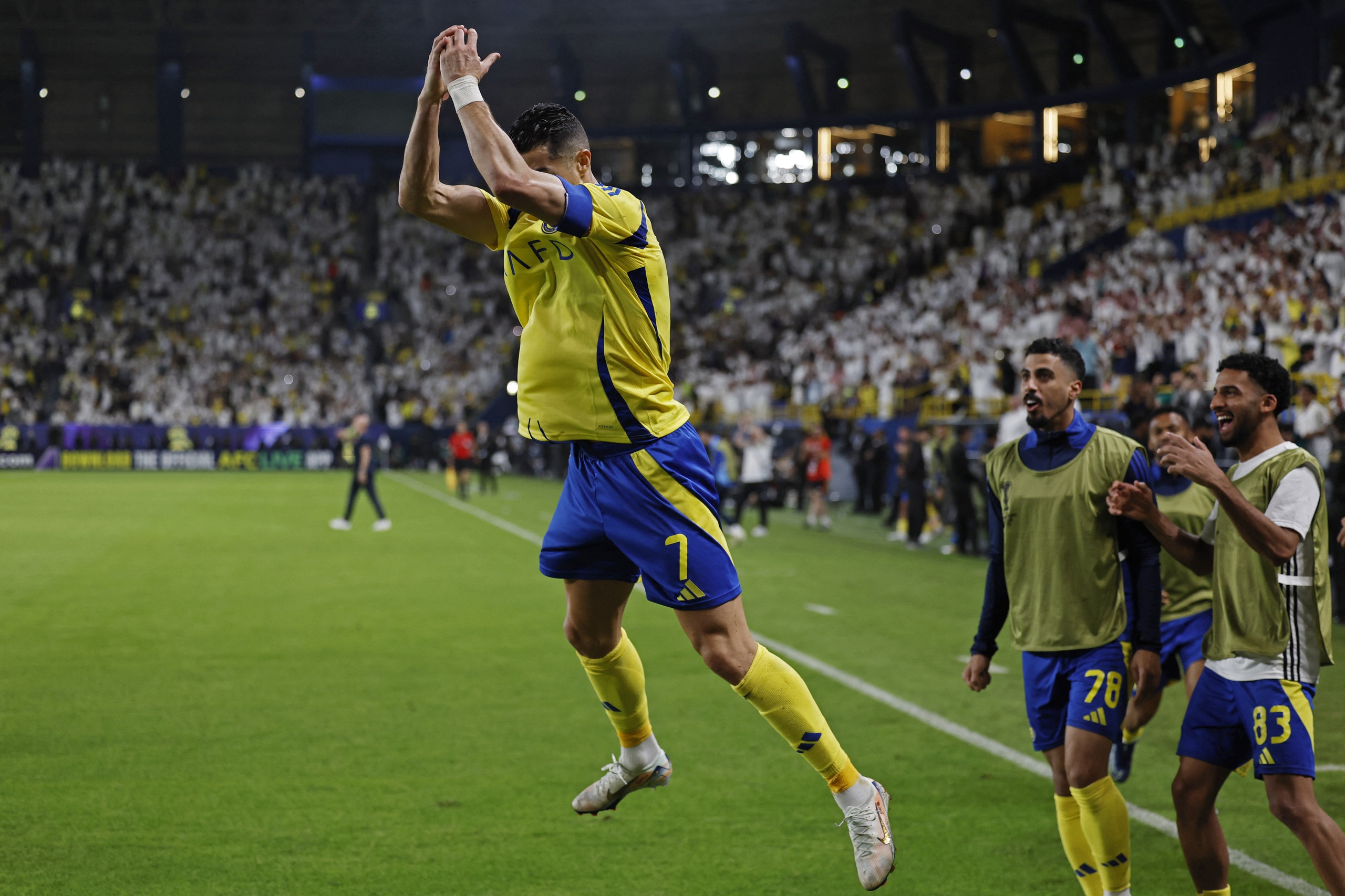 Ronaldo tỏa sáng rực rỡ giúp Al Nassr phá dớp, thắng Al Ain ở AFC Champions League- Ảnh 5.