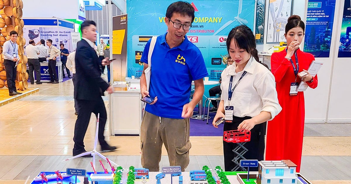 Exposición internacional de la industria eléctrica y de refrigeración hacia la transformación verde