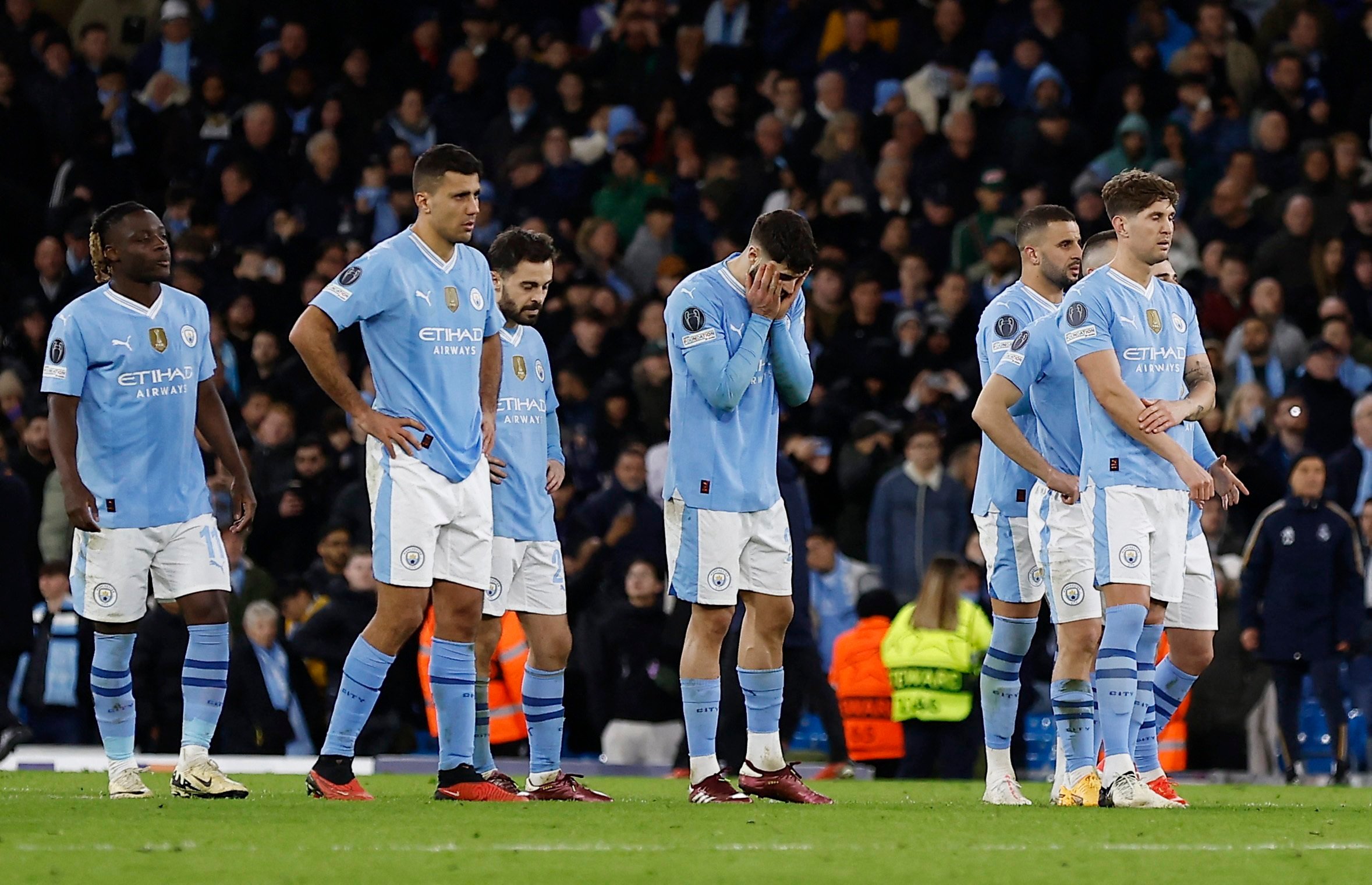 ĐKVĐ Champions League Man.City dừng bước ở tứ kết