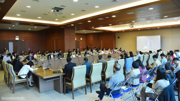 The Party Committee of the Ministry of Foreign Affairs organized an online training conference on professional work in organizing party congresses at all levels.