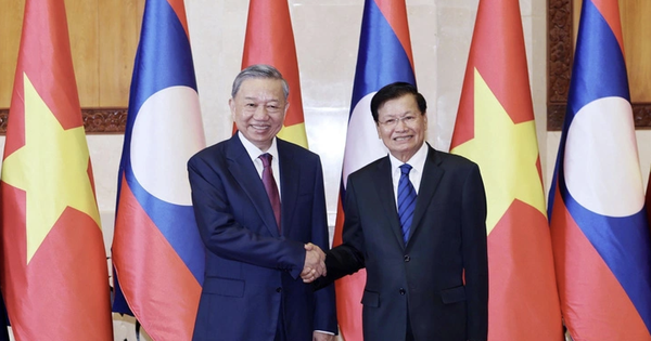 Leaders of Laos and Cambodia congratulate new General Secretary To Lam