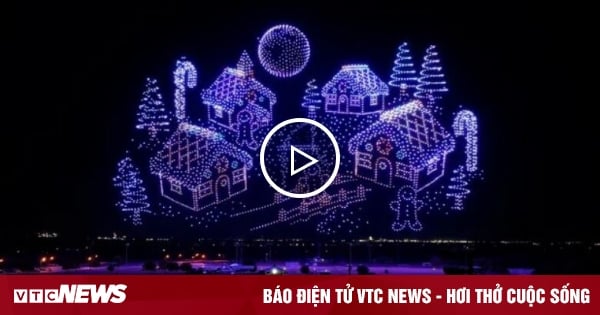 Bewundern Sie die Guinness-Weltrekord-UAV-Lichtshow