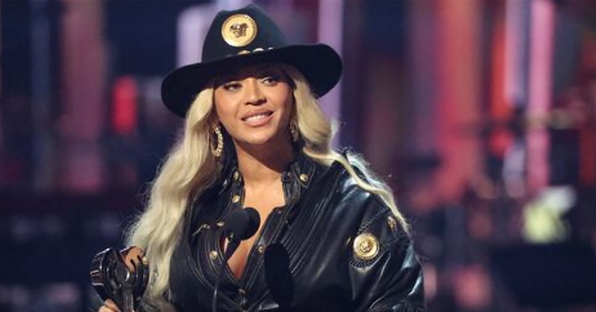 Beyoncé es la artista femenina con más premios de todos los tiempos