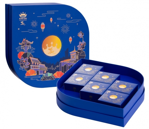 Enjoy the full flavor of reunion with Kinh Do's unique mooncake collection