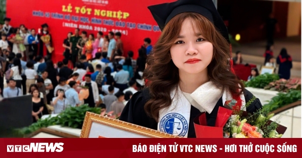 Từng nản lòng trước việc học, 10X lội ngược dòng thành thủ khoa ĐH Luật Hà Nội