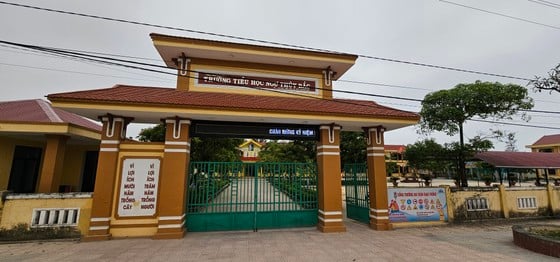 Ngu Thuy Bac Primary School