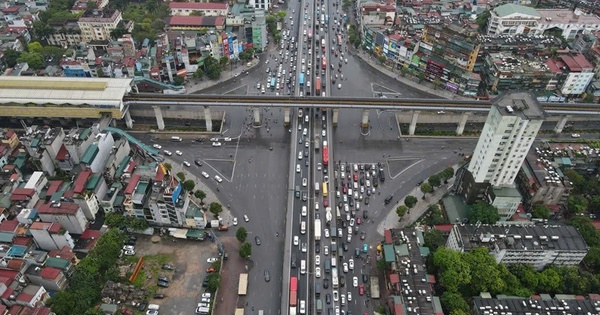 Hanoi: Reorganización del tráfico en la intersección de Khuat Duy Tien y Nguyen Trai