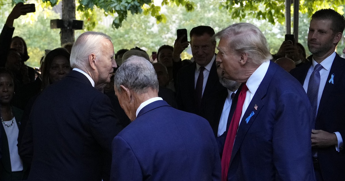 Nhà Trắng thông báo ngày ông Biden gặp ông Trump tại Phòng Bầu Dục