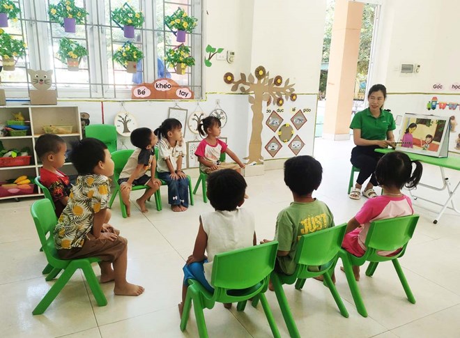 Des enseignants silencieux dans les zones reculées de la province de Quang Ninh