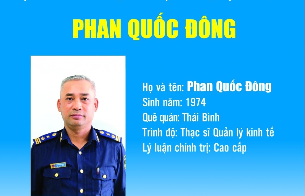 Infografiken: Arbeitsprozess des neuen stellvertretenden Direktors der Anti-Schmuggel-Ermittlungsabteilung Phan Quoc Dong